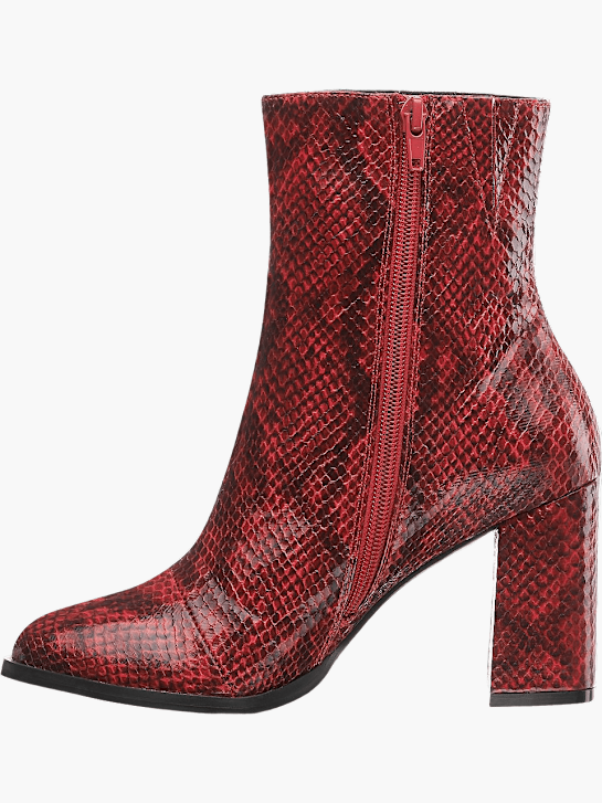 Vero Moda Stiefelette Rot 33765 2