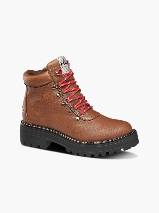 MEXX Snørestøvle Cognac 21566 1
