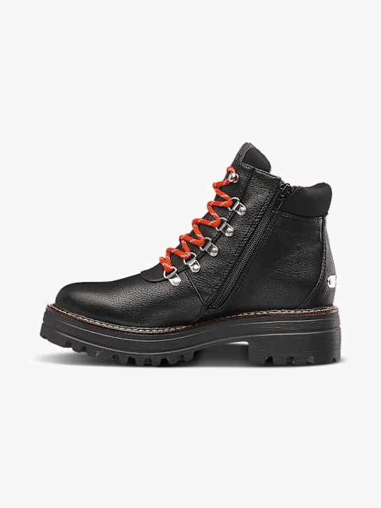 MEXX Stivale allacciato Nero 79818 2