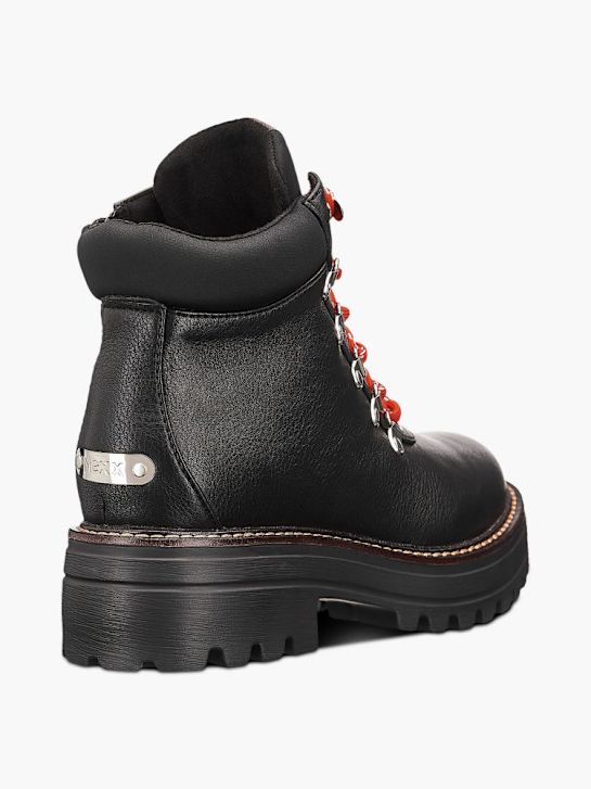 MEXX Stivale allacciato Nero 79818 3