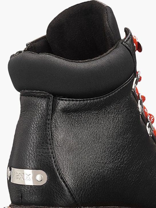 MEXX Stivale allacciato Nero 79818 4