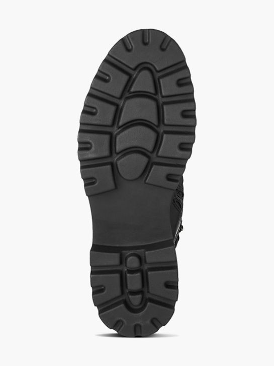 MEXX Stivale allacciato Nero 79818 5
