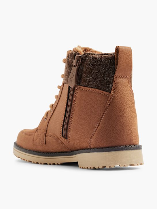 FILA Schnürboots Braun 34921 3