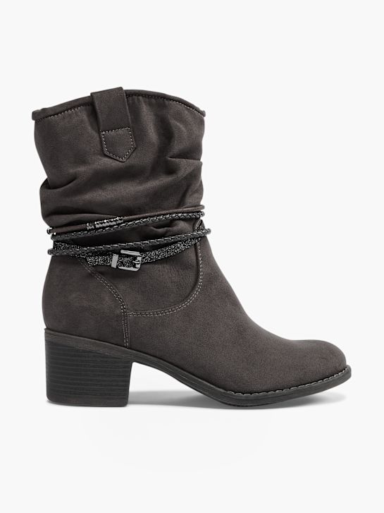 Graceland Bottines classiques Gris 172350 1