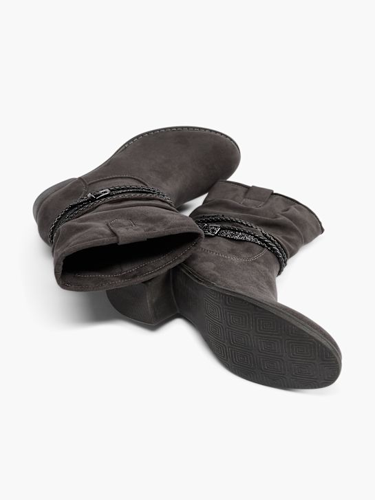 Graceland Bottines classiques Gris 172350 3