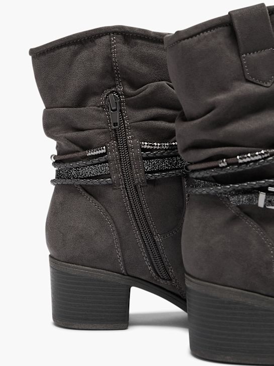 Graceland Bottines classiques Gris 172350 5