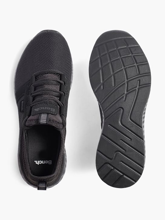 Bench Sneaker Nero 132 3