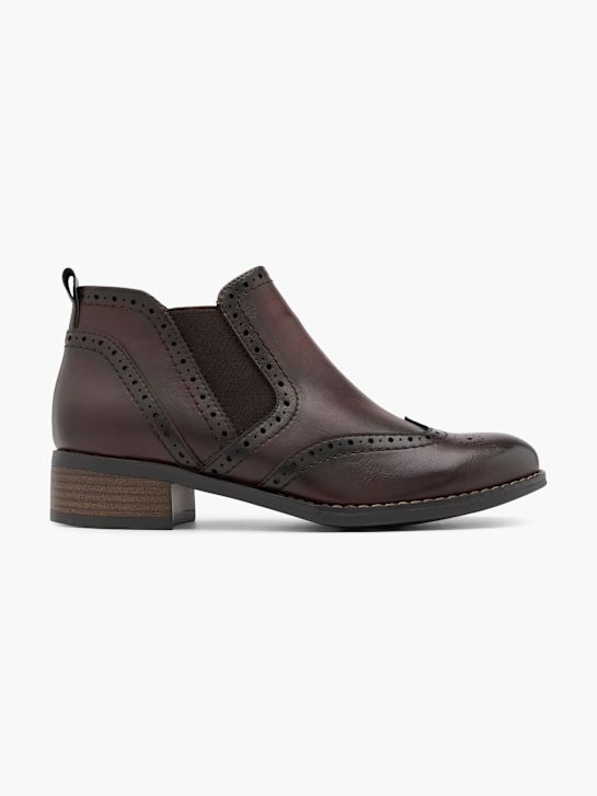 Graceland Botins Chelsea Bordeaux 19930 1