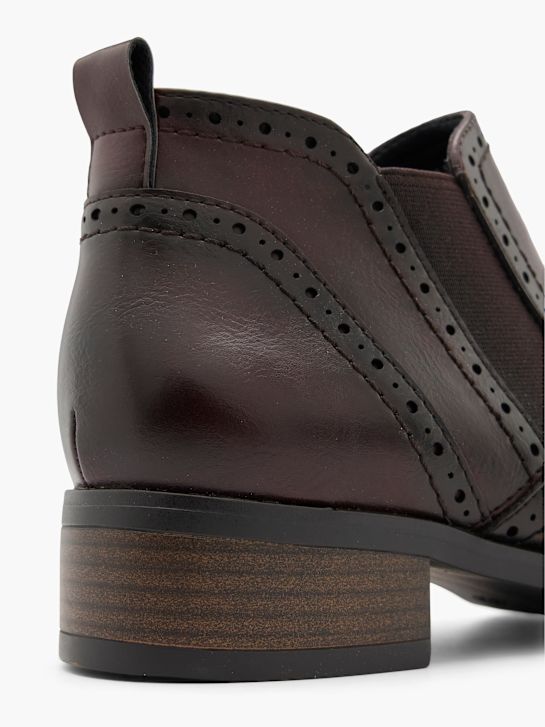 Graceland Botines Chelsea Burdeos 19930 6