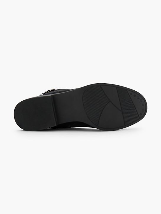 Graceland Buty z szeroką cholewką Czarny 162 4