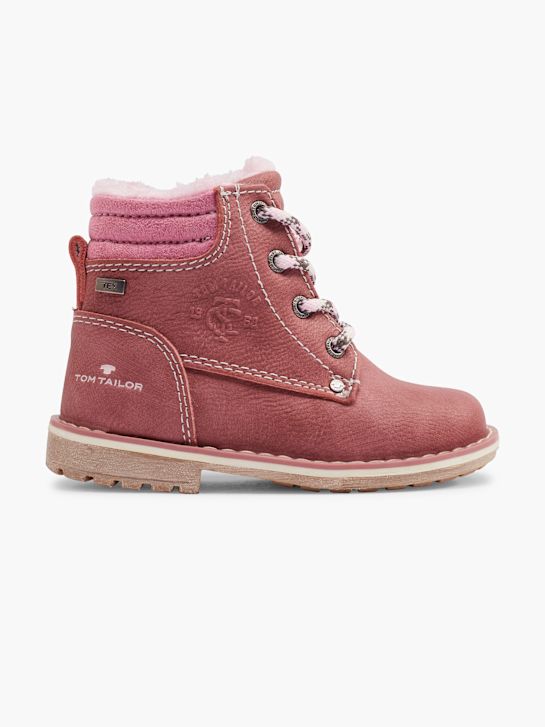TOM TAILOR Bottes à lacets Rose 172353 1