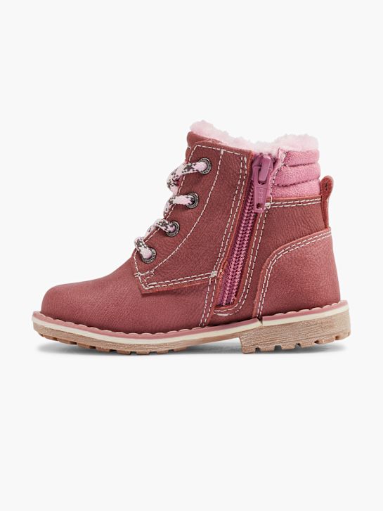 TOM TAILOR Bottes à lacets Rose 172353 2