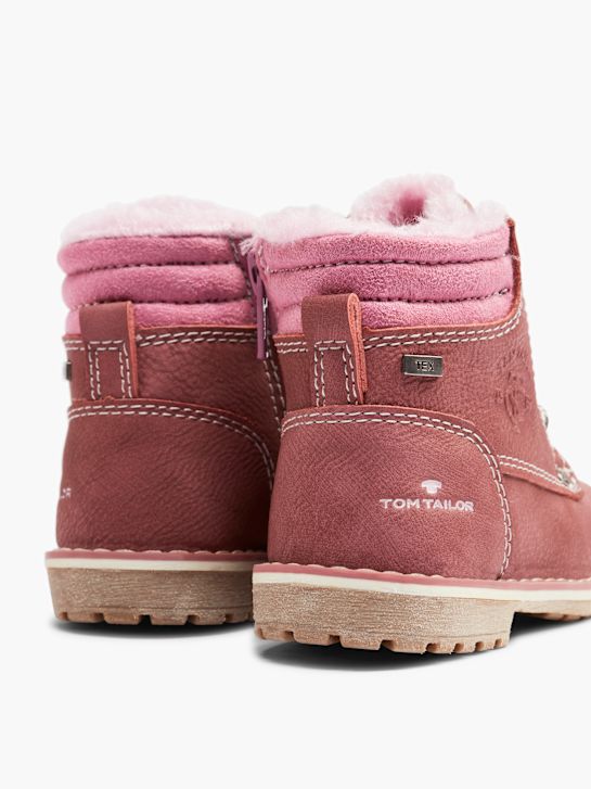 TOM TAILOR Bottes à lacets Rose 172353 4