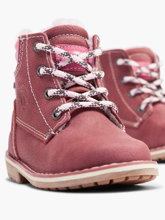 TOM TAILOR Bottes à lacets Rose 172353 5