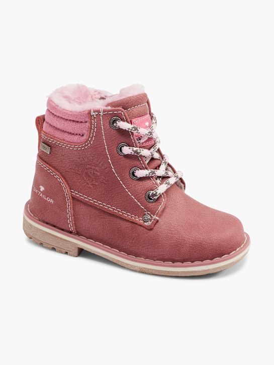 TOM TAILOR Bottes à lacets Rose 172353 6