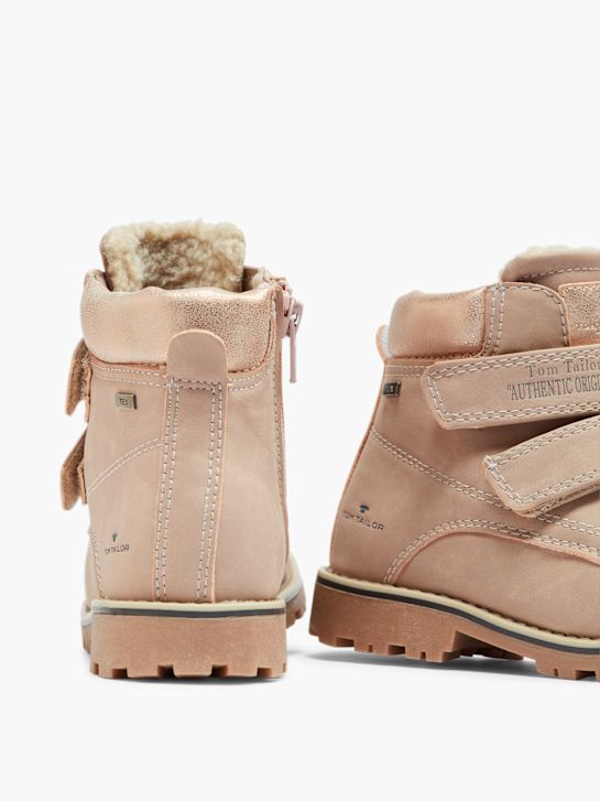 TOM TAILOR Boots d'hiver Rose 172352 4