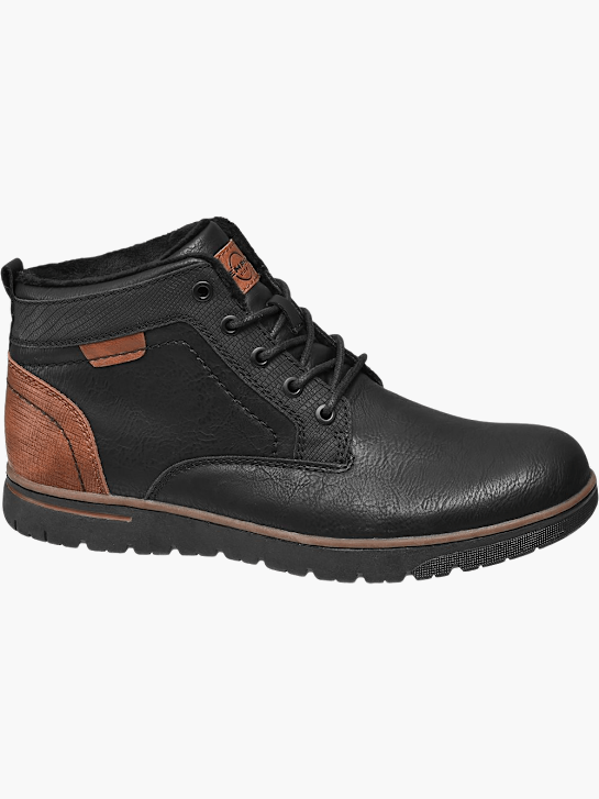 Memphis One Stivale allacciato Nero 18484 1