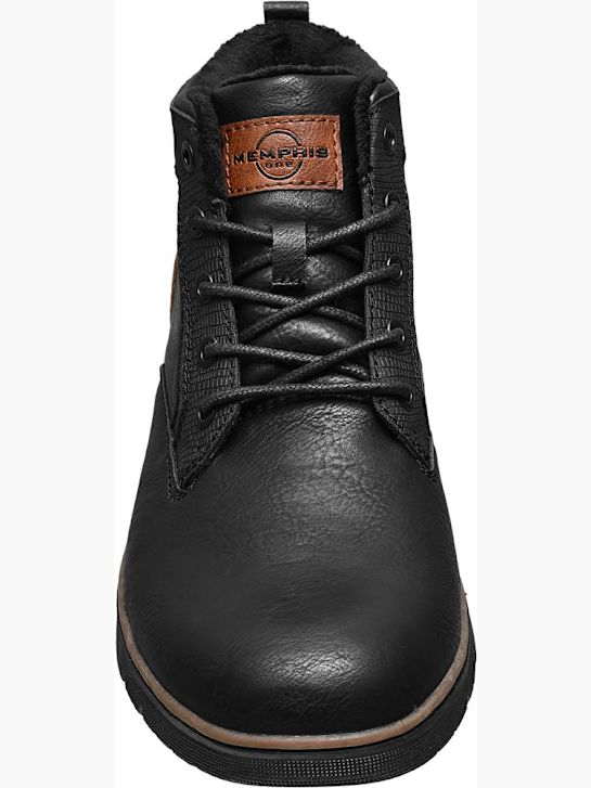 Memphis One Stivale allacciato Nero 18484 3
