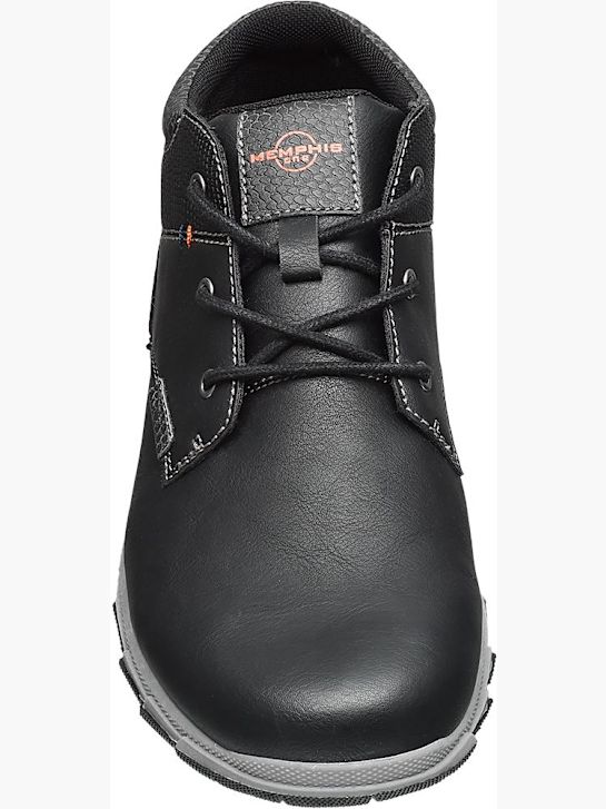 Memphis One Stivale allacciato Nero 19932 3