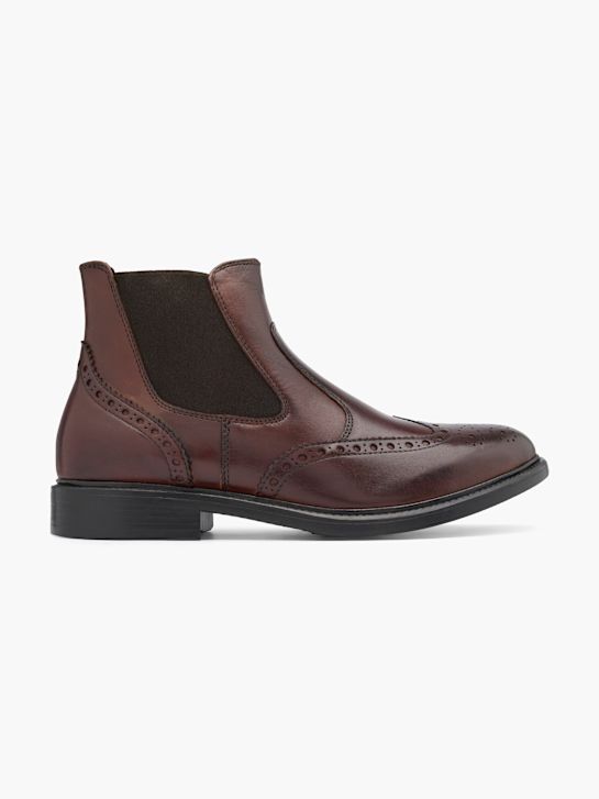 AM SHOE Stivale Chelsea Marrone 25579 1