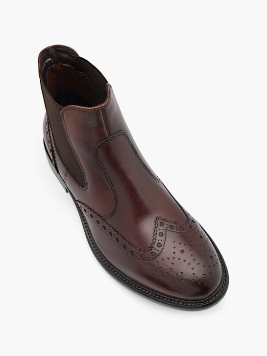 AM SHOE Stivale Chelsea Marrone 25579 2