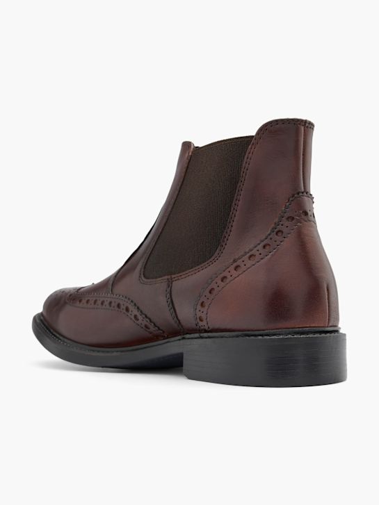 AM SHOE Stivale Chelsea Marrone 25579 3