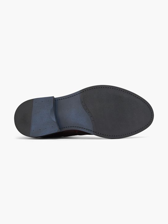 AM SHOE Stivale Chelsea Marrone 25579 4
