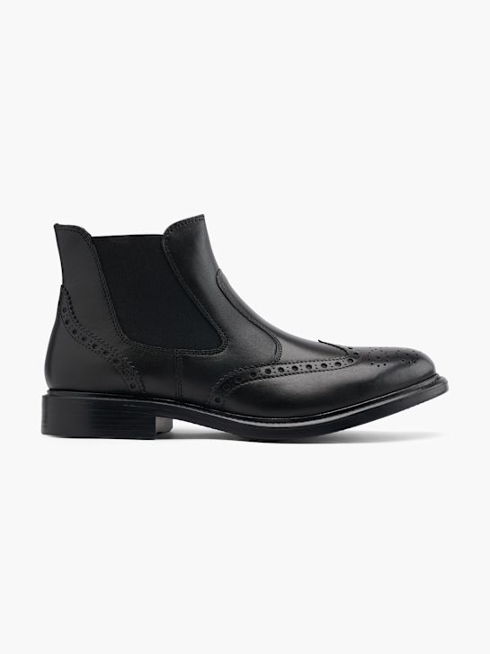 AM SHOE Stivale Chelsea Nero 24370 1