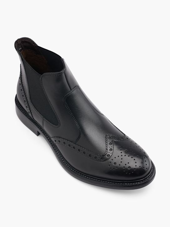 AM SHOE Stivale Chelsea Nero 24370 2