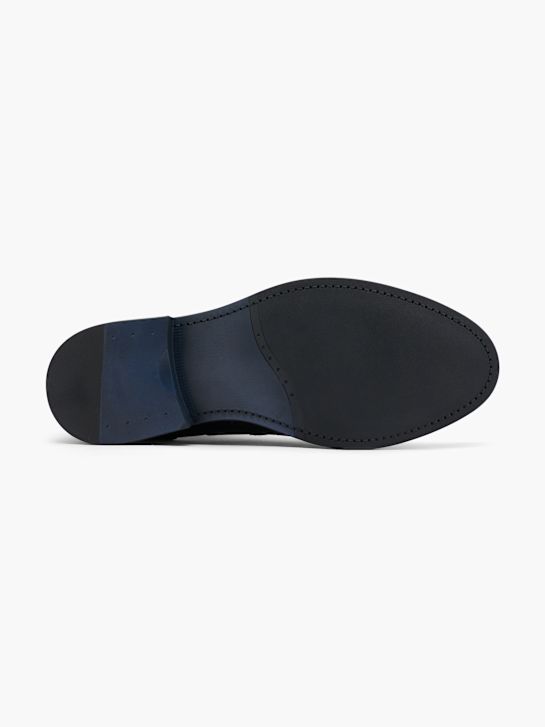 AM SHOE Stivale Chelsea Nero 24370 4