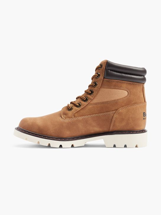 Bench Schnürboots Braun 259 2