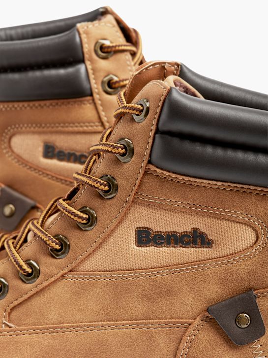 Bench Schnürboots Braun 259 5