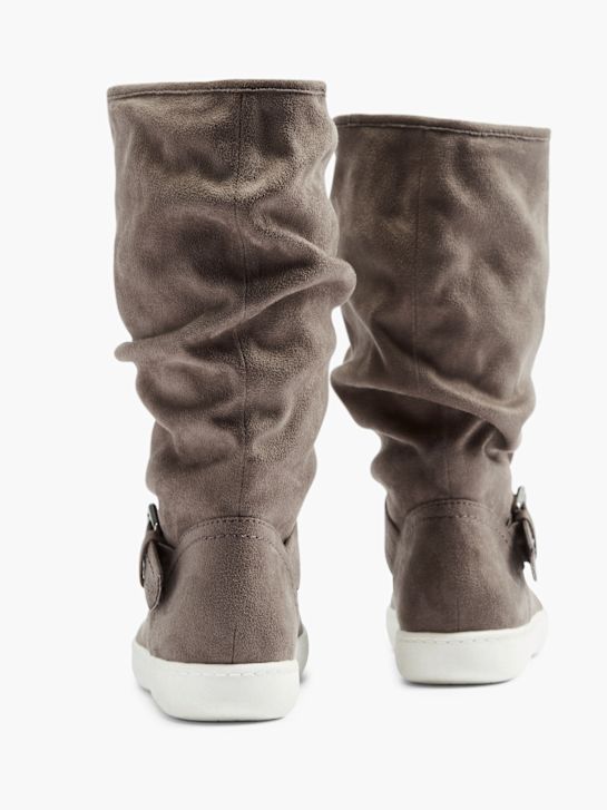 Graceland Bottes Gris 172358 4
