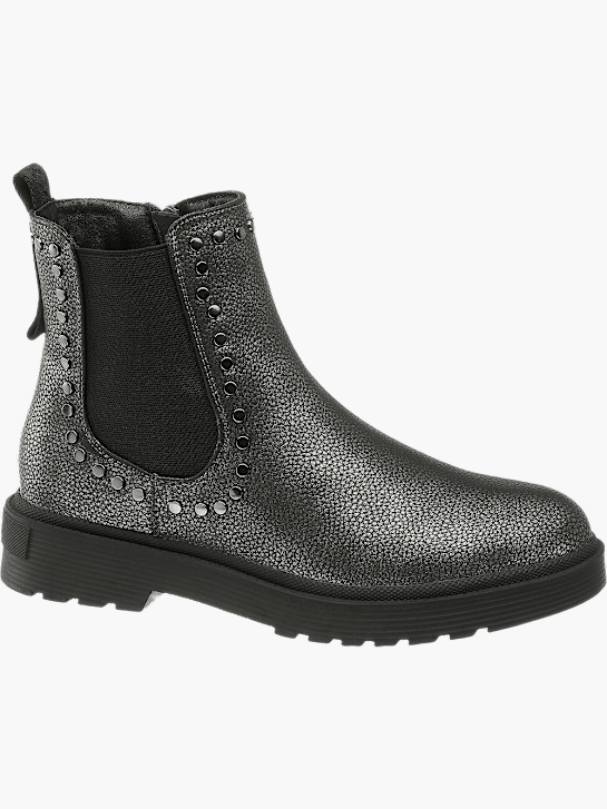 MEXX Chelsea boot Sølv 21601 1