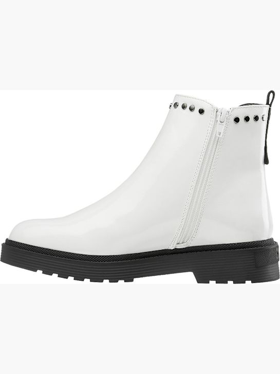 MEXX Chelsea boot Hvid 21561 2