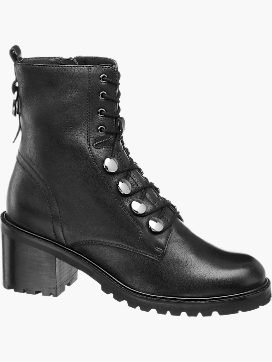 5th Avenue Bottines à lacets Noir 33816 1