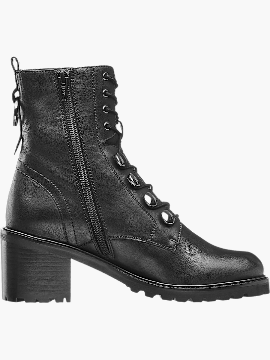 5th Avenue Ankelboot med snörning Svart 33816 2
