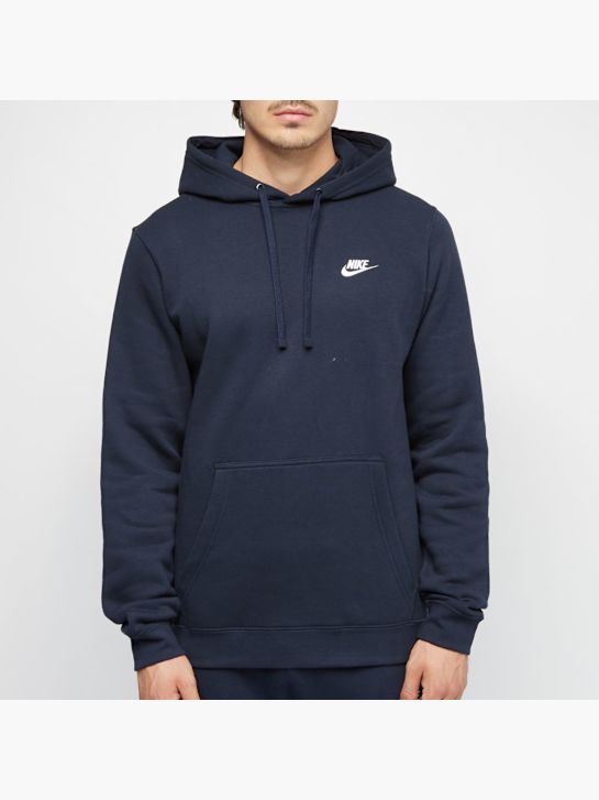 Nike Sudadera con capucha Azul oscuro 21628 1