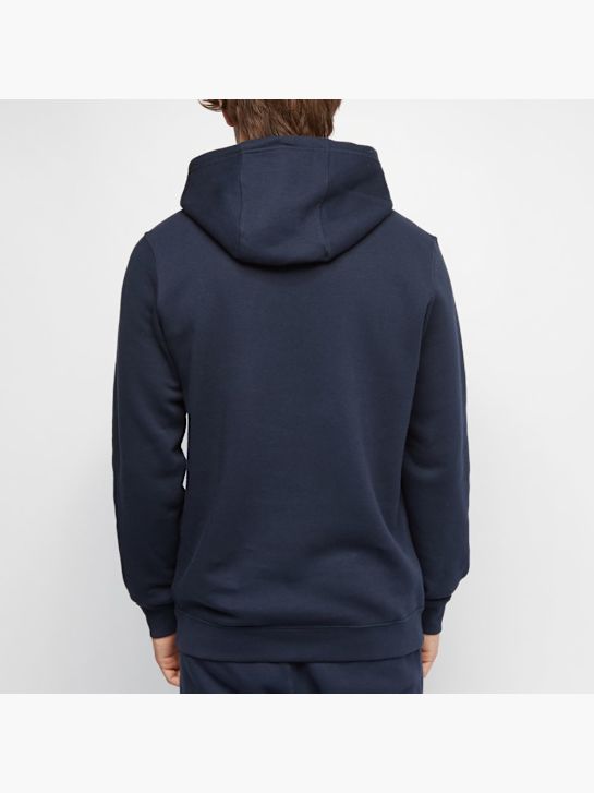 Nike Sudadera con capucha Azul oscuro 21628 3
