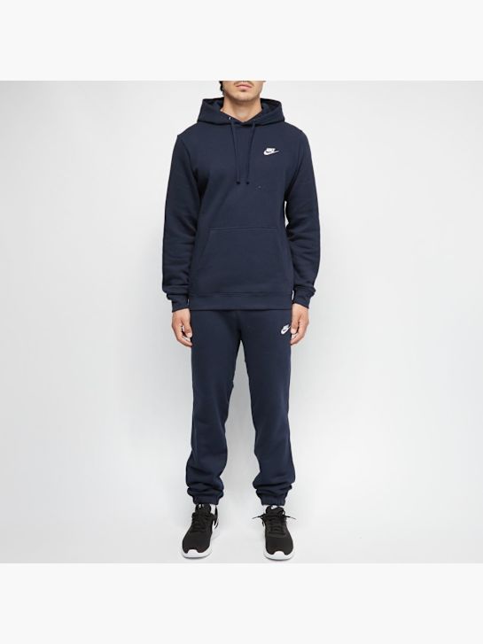 Nike Sudadera con capucha Azul oscuro 21628 4