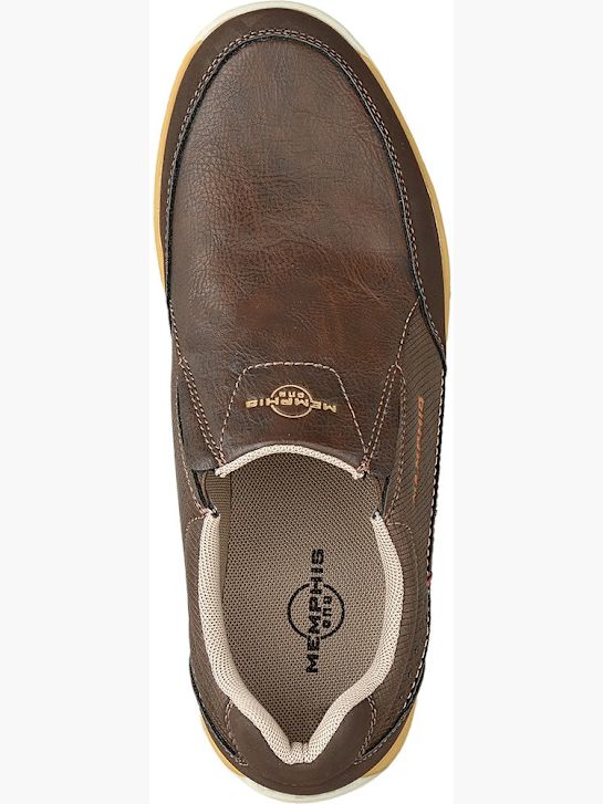 Memphis One Sapato raso Castanho 19417 2