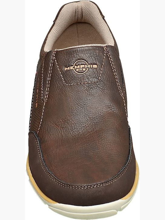 Memphis One Zapato bajo Marrón 19417 3