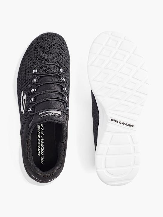 Skechers Pantofi slip-on Negru 215 3