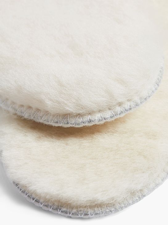 DEICHMANN Skosåler Hvid 1404 4
