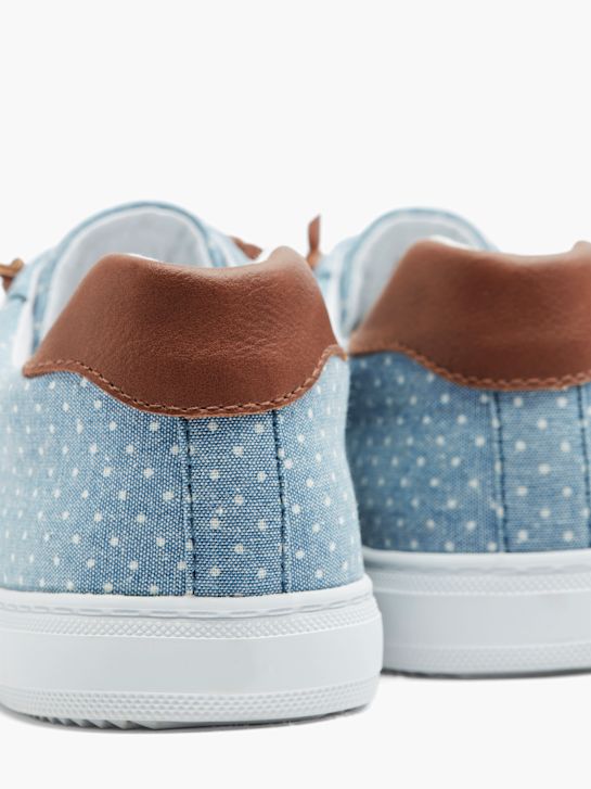 Graceland Sneaker Blau 10862 4