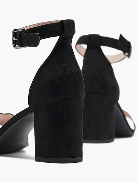 Graceland Sandales à talons Noir 175 4
