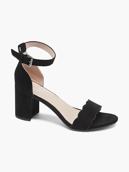 Graceland Sandalette Schwarz 175 6