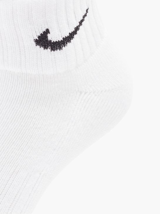 Nike Ponožky do tenisek Bílá 21523 3
