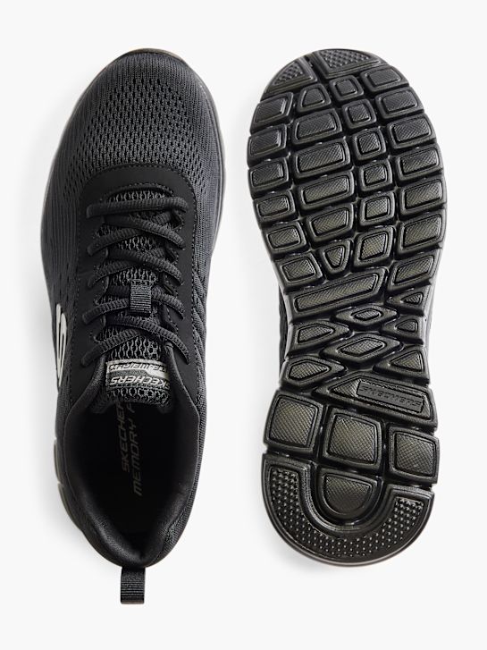 Skechers Slip-on obuv Černá 17259 3