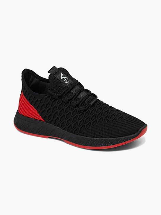 Vty Sneaker Negro 308 6